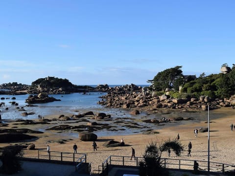 Appartement 3 chambres sur la plage à Perros-Guirec - FR-1-368-138 Apartment in Perros-Guirec