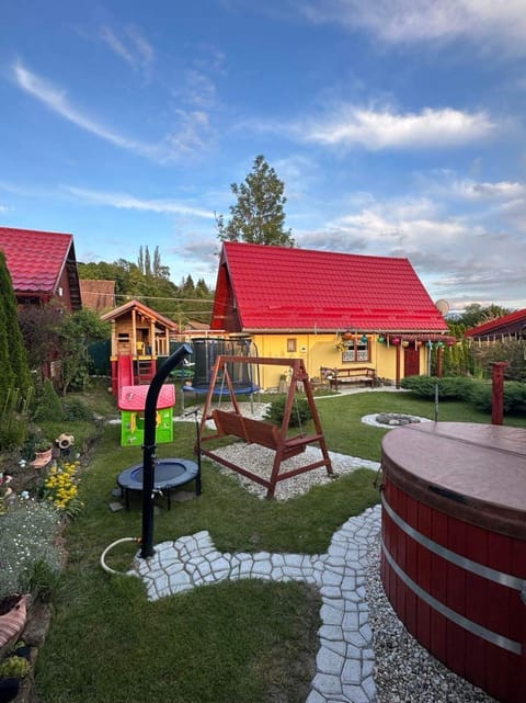 Property building, Natural landscape, Children play ground, Garden, Evening entertainment, Garden view