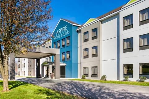 Property building, Facade/entrance