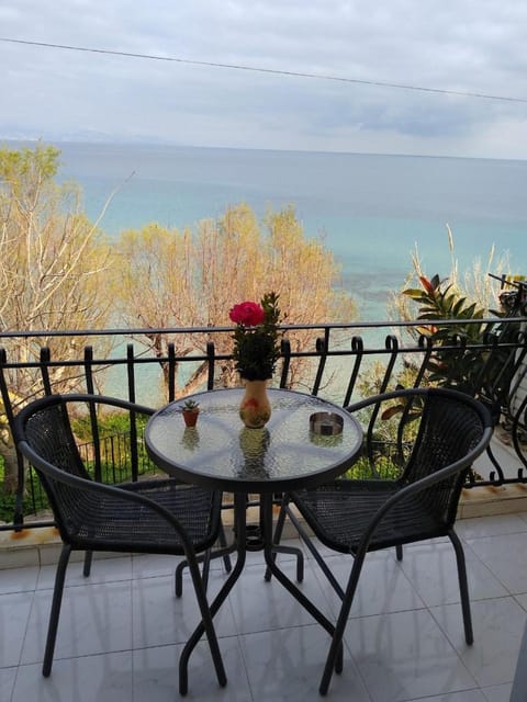 Patio, Day, On site, Sea view