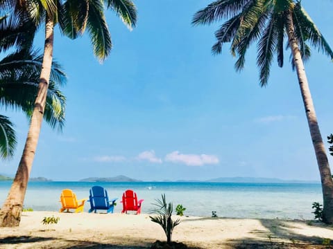 Beach, Sea view