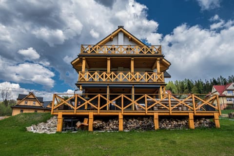 Property building, Garden view