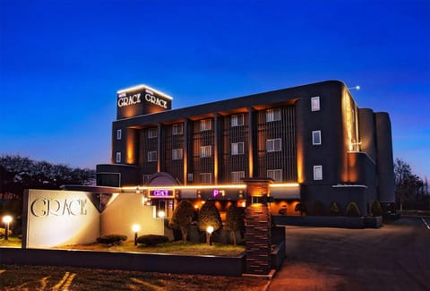 Property building, Night