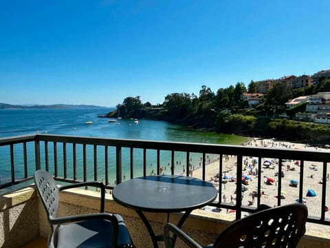 View (from property/room), Balcony/Terrace, Beach, Sea view