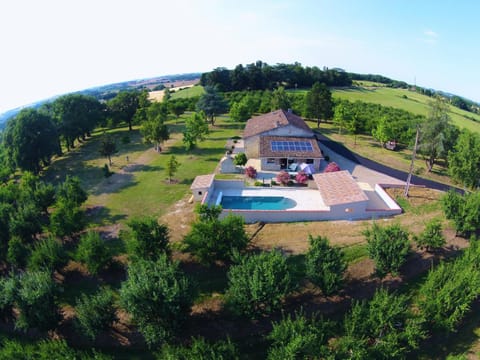 Property building, Bird's eye view, Swimming pool