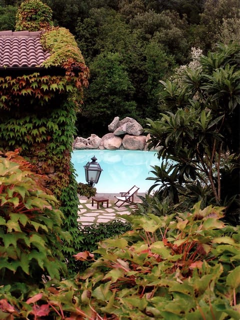 Garden view, Pool view