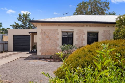 Property building, Garden view