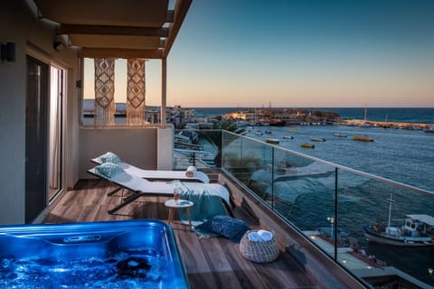 Balcony/Terrace, Sea view, Sunset