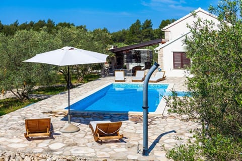 Villa Mariela in Korcula, heated pool Villa in Dubrovnik-Neretva County