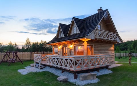Property building, Sunset