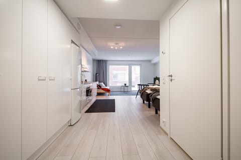 Photo of the whole room, wardrobe