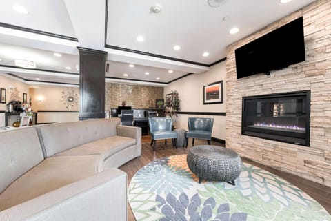 Seating area, On site