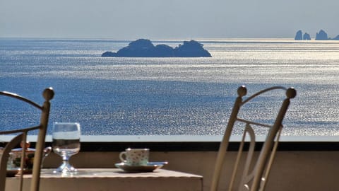 Natural landscape, Sea view