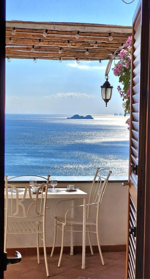 Natural landscape, Balcony/Terrace, Sea view, Sunset