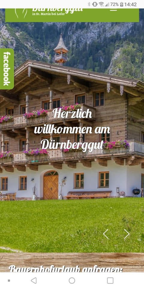 Dürnberggut Apartment in Berchtesgadener Land