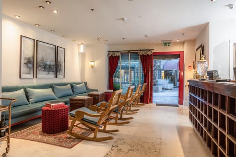 Lobby or reception