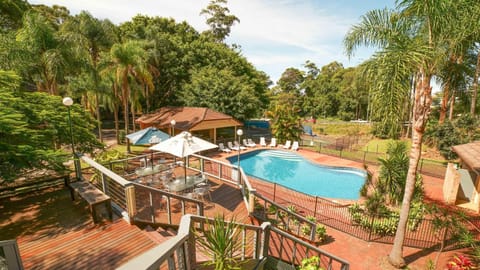 Bird's eye view, Garden, Pool view