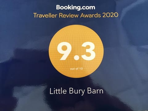 Little Bury Barn House in Bury Saint Edmunds