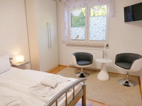 Living room, Seating area, Bedroom