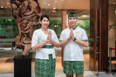 Property building, Lobby or reception