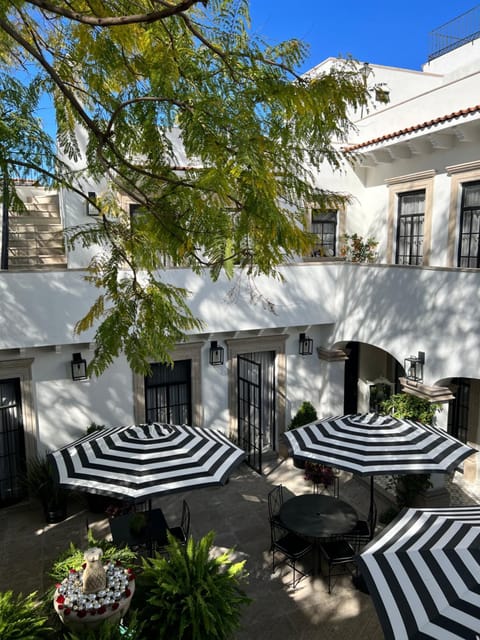 Patio, Garden view