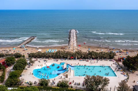 Bird's eye view, Beach, Pool view, Swimming pool