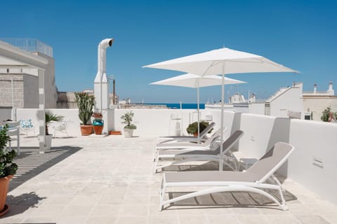 Patio, View (from property/room), Balcony/Terrace, Sea view