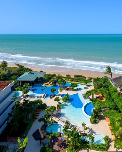 Pool view, Sea view