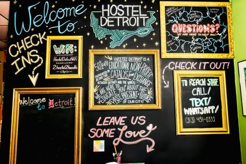 Lobby or reception, Decorative detail