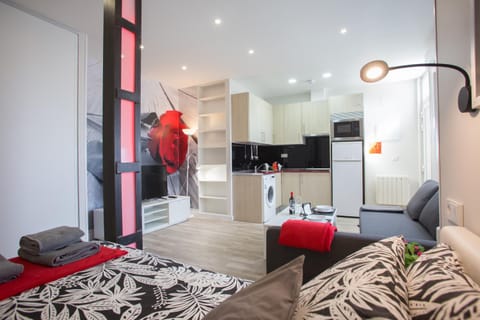 Photo of the whole room