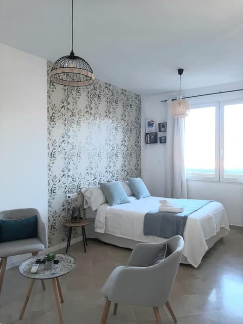 Bed, Living room, Bedroom