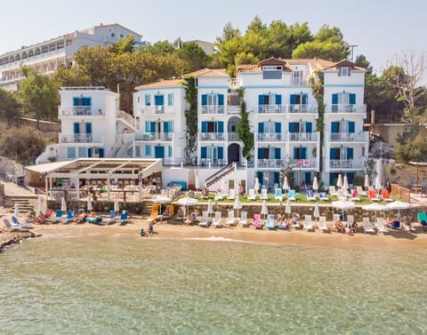 Property building, Beach