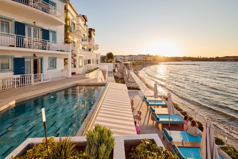 Property building, Swimming pool