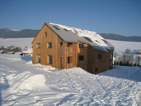 Property building, Winter