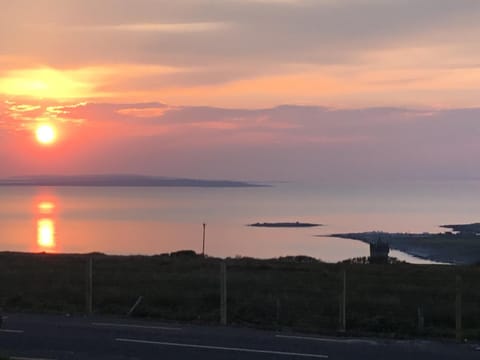 Sea view, Sunset