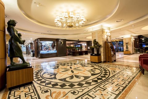Lobby or reception