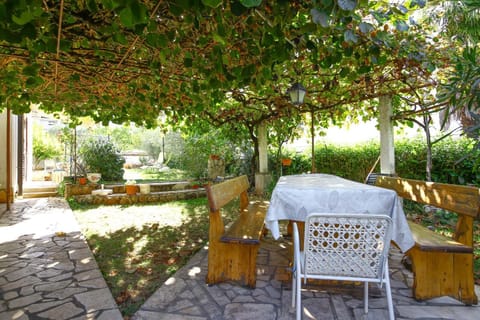Garden, Seating area