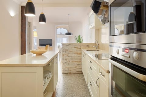 Kitchen or kitchenette, kitchen