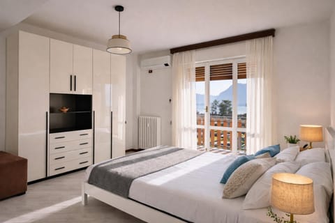 Bed, Photo of the whole room, Bedroom, wardrobe