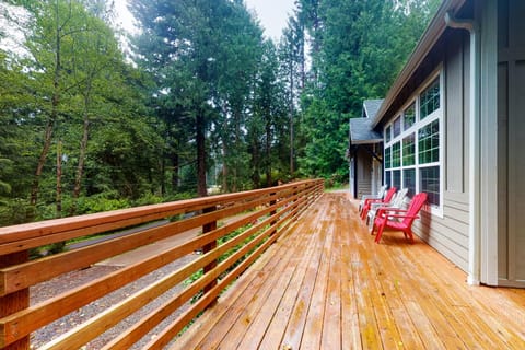 Mercer Creek Hideaway House in Oregon