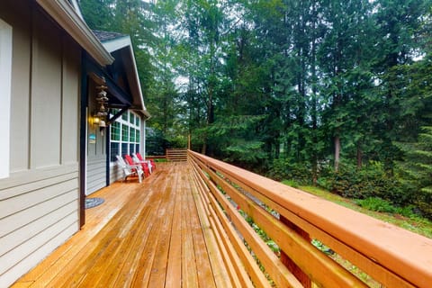 Mercer Creek Hideaway House in Oregon