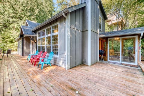 Mercer Creek Hideaway House in Oregon