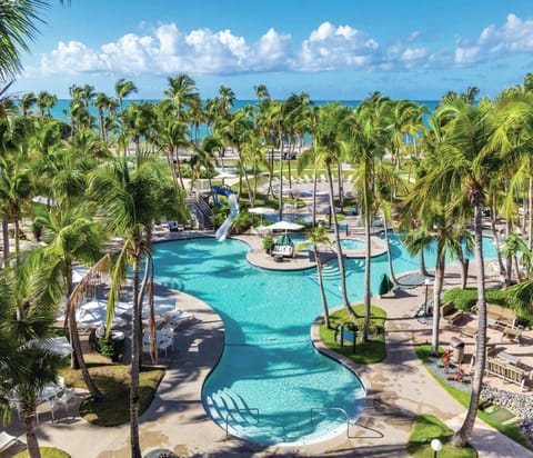 Pool view