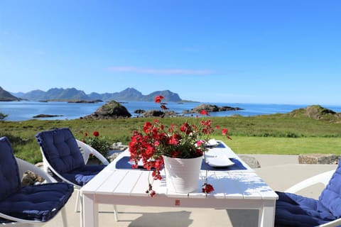 Nyksund, Huset på Skåltofta Villa in Nordland, Norway