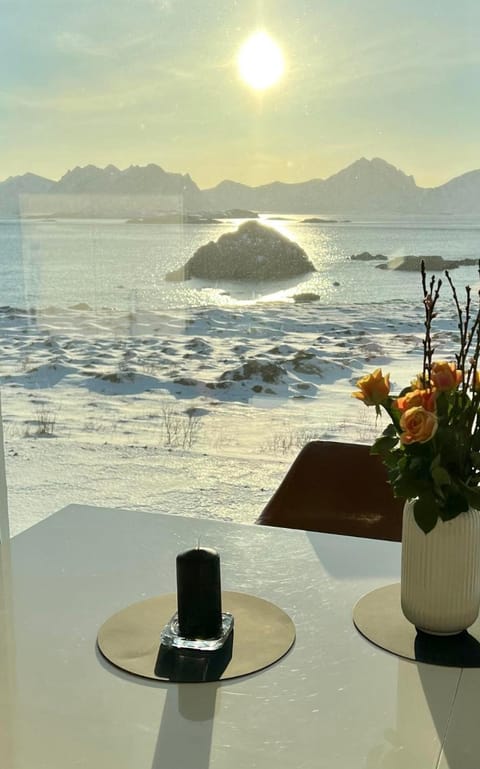 Nyksund, Huset på Skåltofta Villa in Nordland, Norway