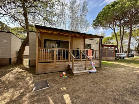 Estivo Premium Deluxe mobile homes on Camping Ca Savio Campground/ 
RV Resort in Cavallino-Treporti