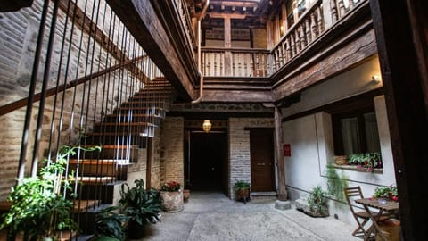 Inner courtyard view