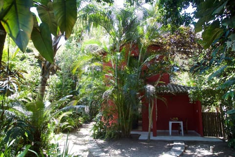 Property building, Garden