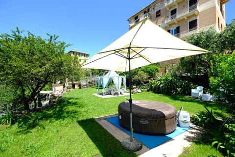 Property building, Spring, Day, Garden, Garden view