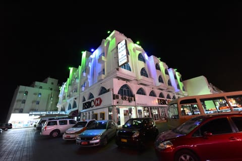 Property building, Night